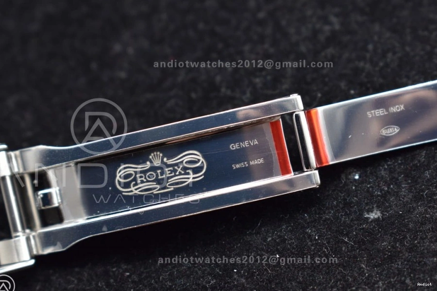 Black Clean 116500 And 904L Case Bracelet V3 SS Daytona 4130 Dial 0125